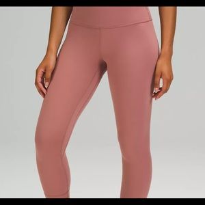 Lululemon align pants. Full length. Excellent condition. Spiced chai color code